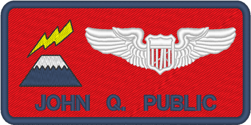 Custom Military Embroidered Name Tags – Durable, Personalized Uniform Patches