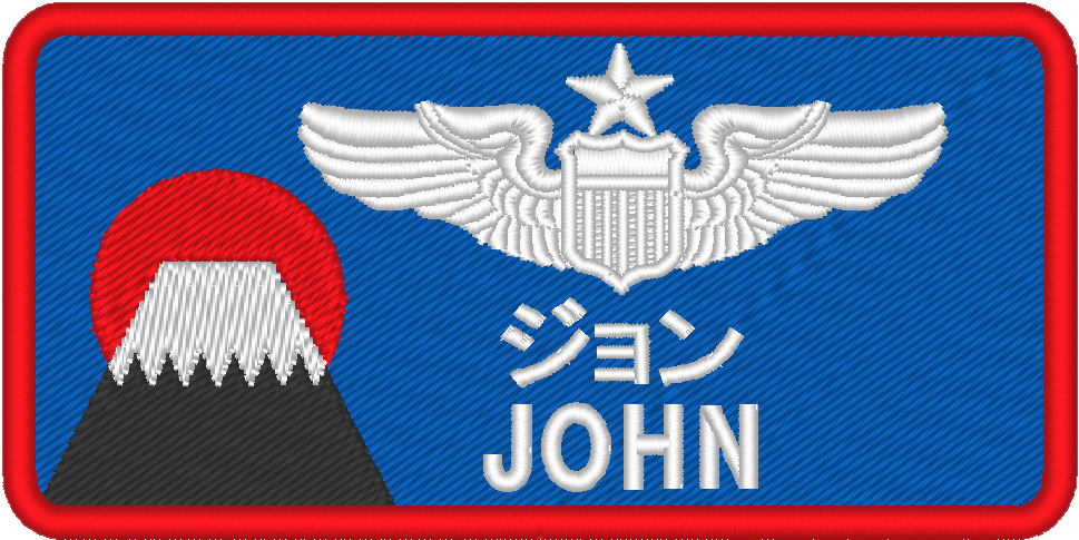 Custom Military Embroidered Name Tags – Durable, Personalized Uniform Patches