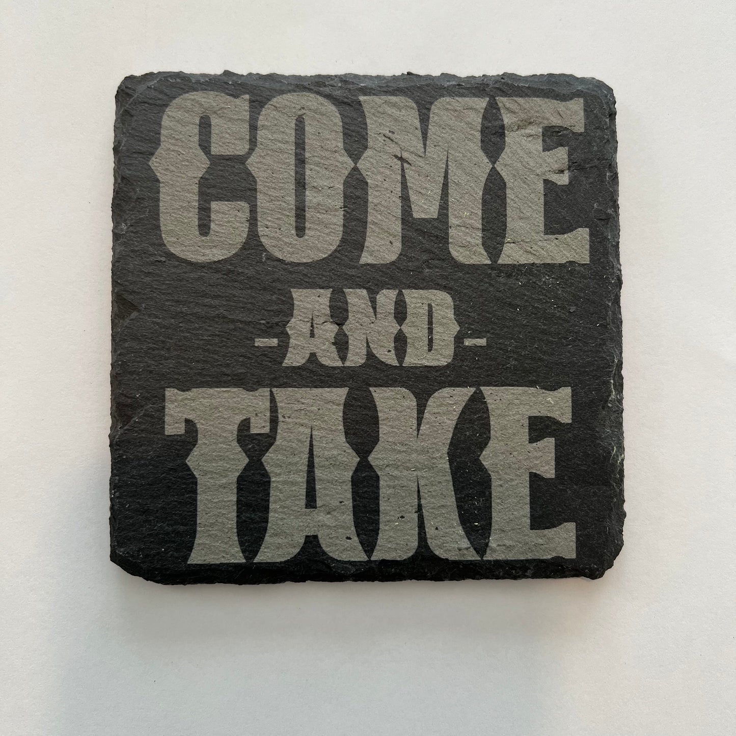 Patriotic Stone Coaster Set