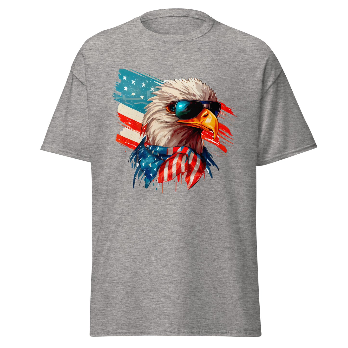 Epic American Vibes - Flagged Freedom