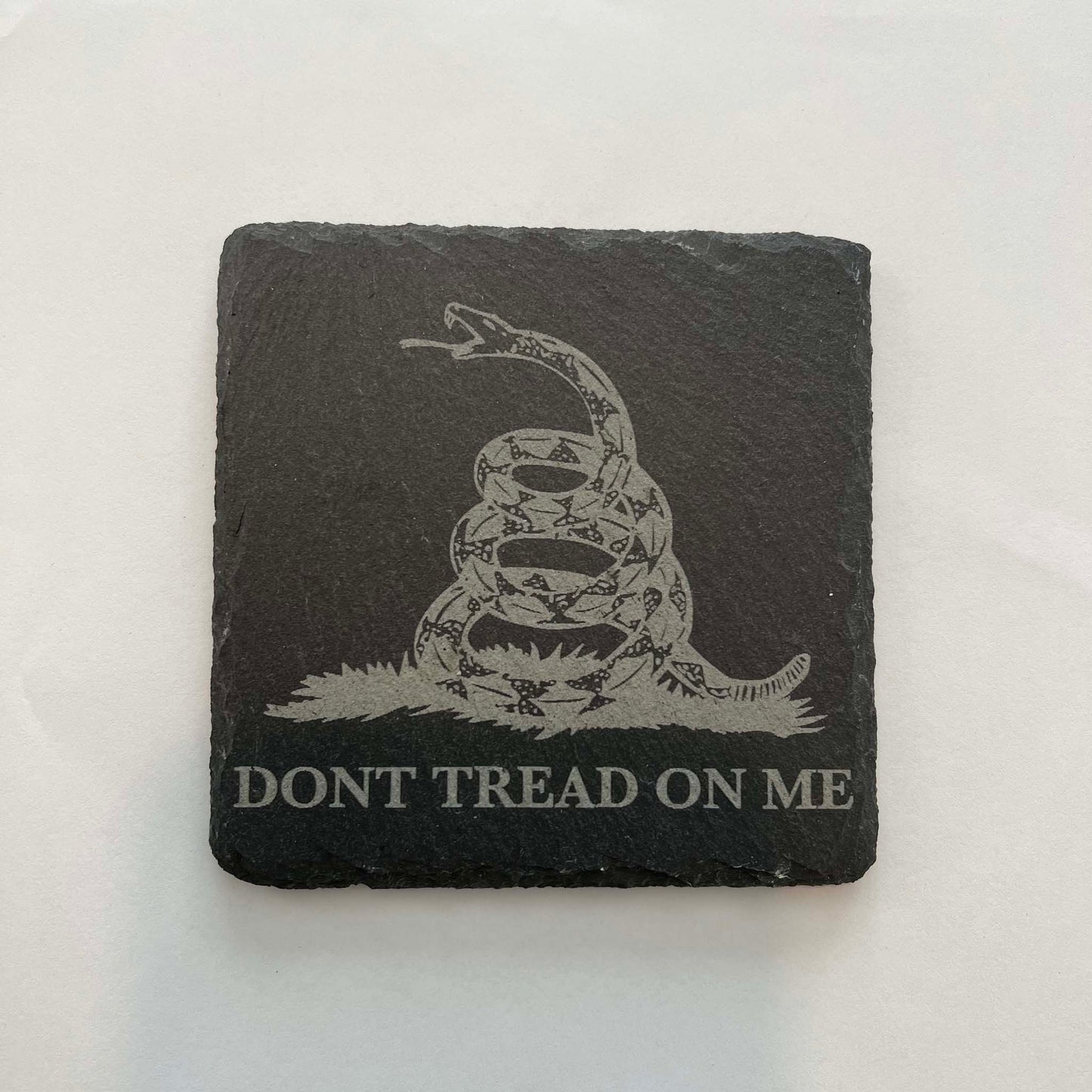Patriotic Stone Slate Coaster