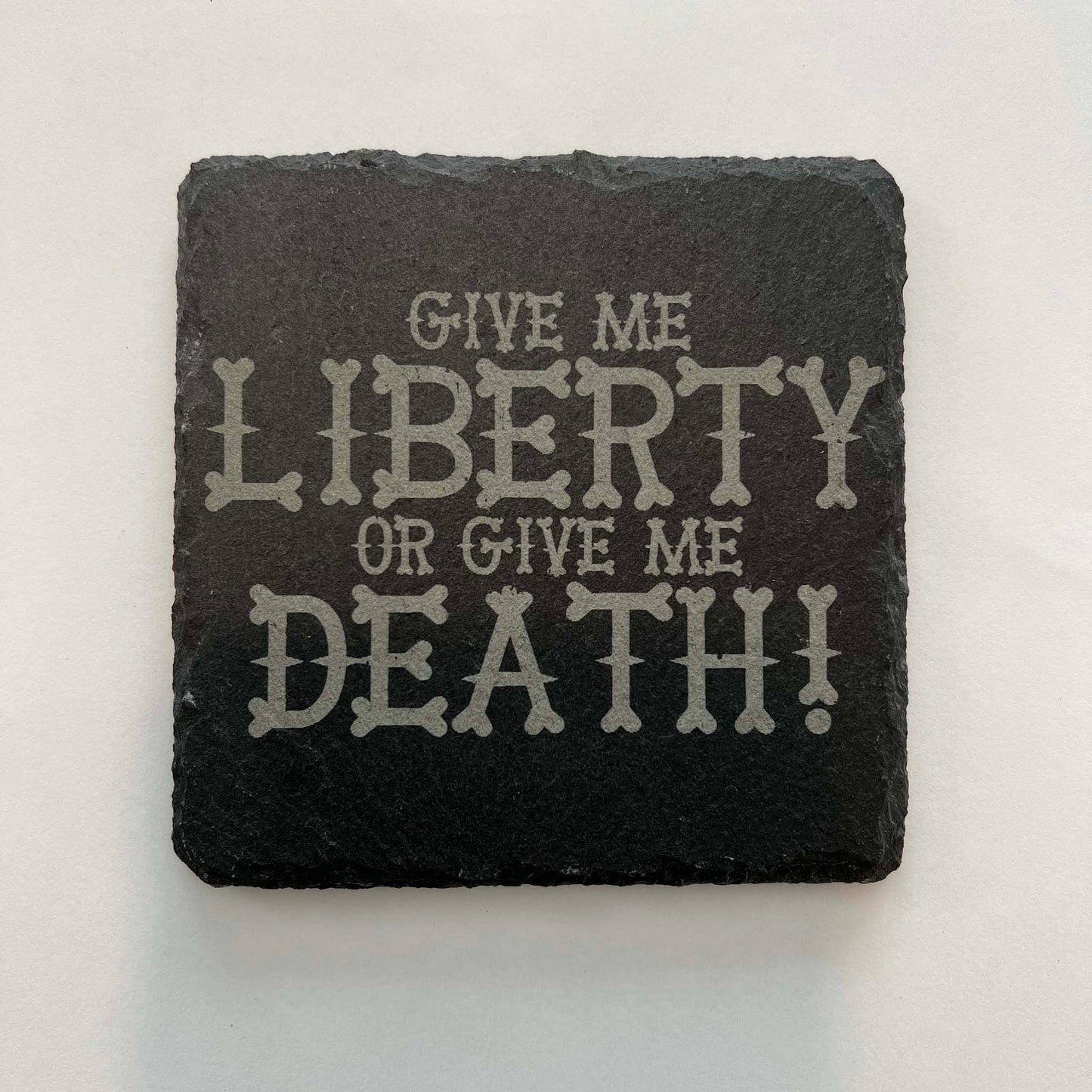 Patriotic Stone Slate Coaster