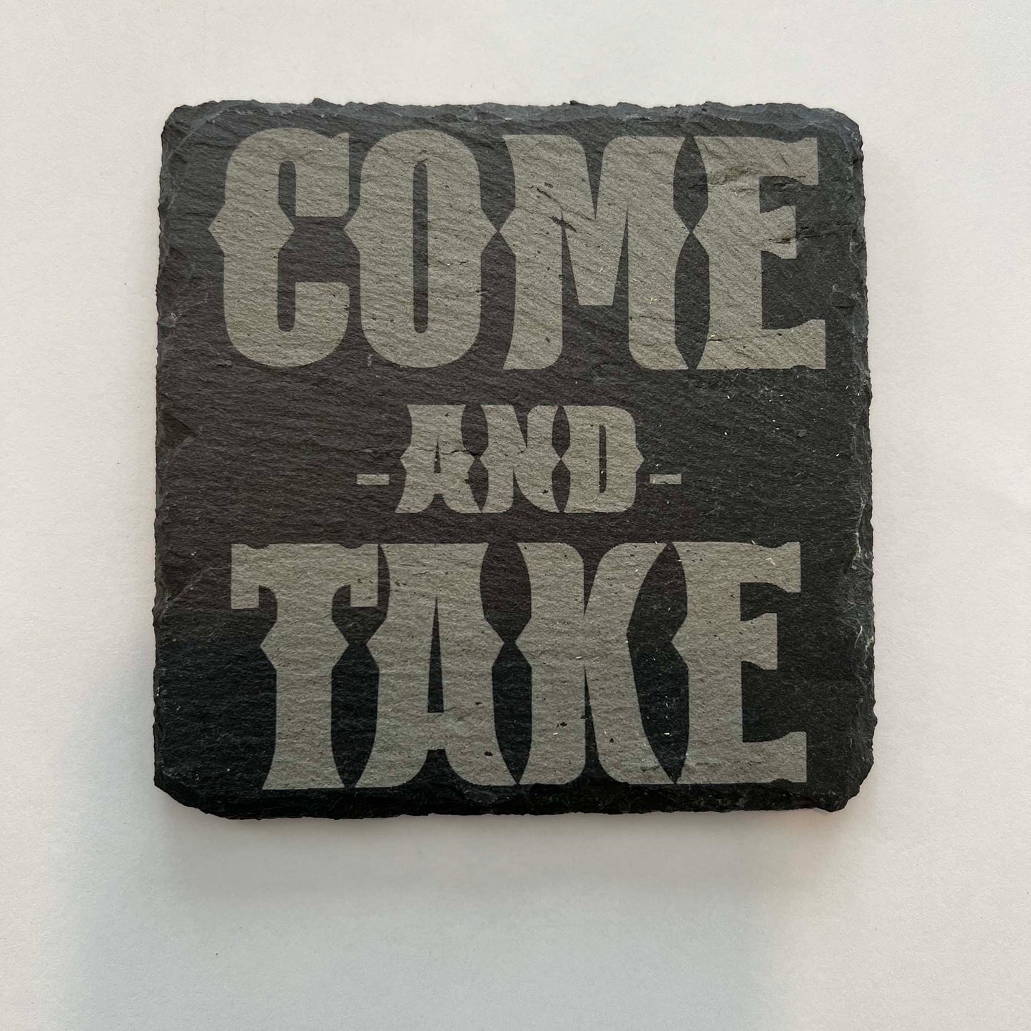 Patriotic Stone Slate Coaster