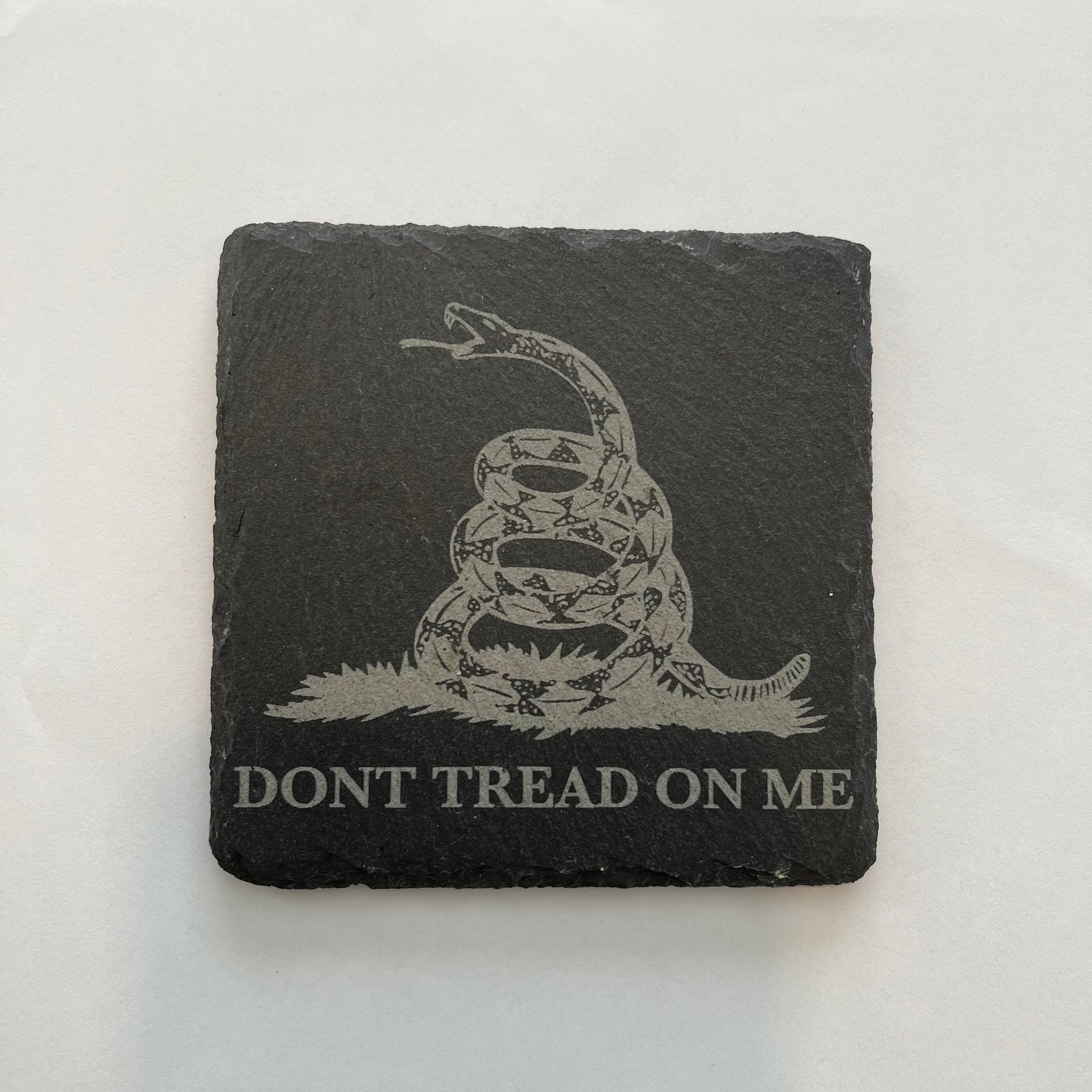 Patriotic Stone Coaster Set