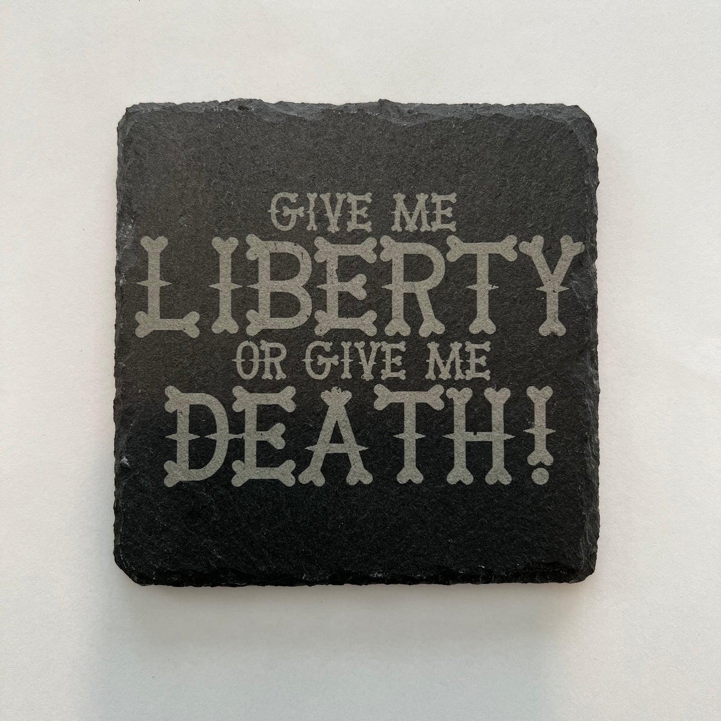 Patriotic Stone Coaster Set