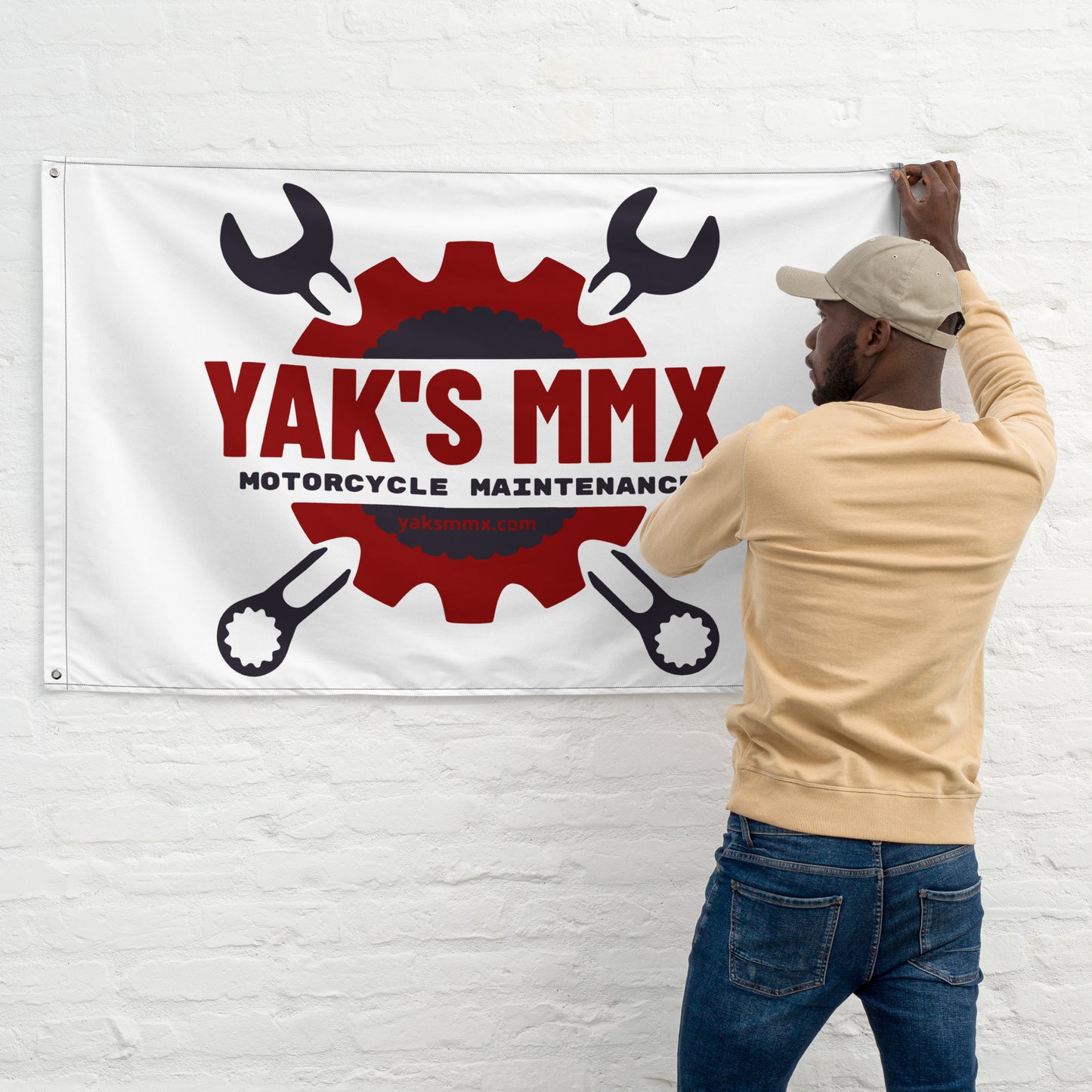 Yak's MMX Wrench Flag