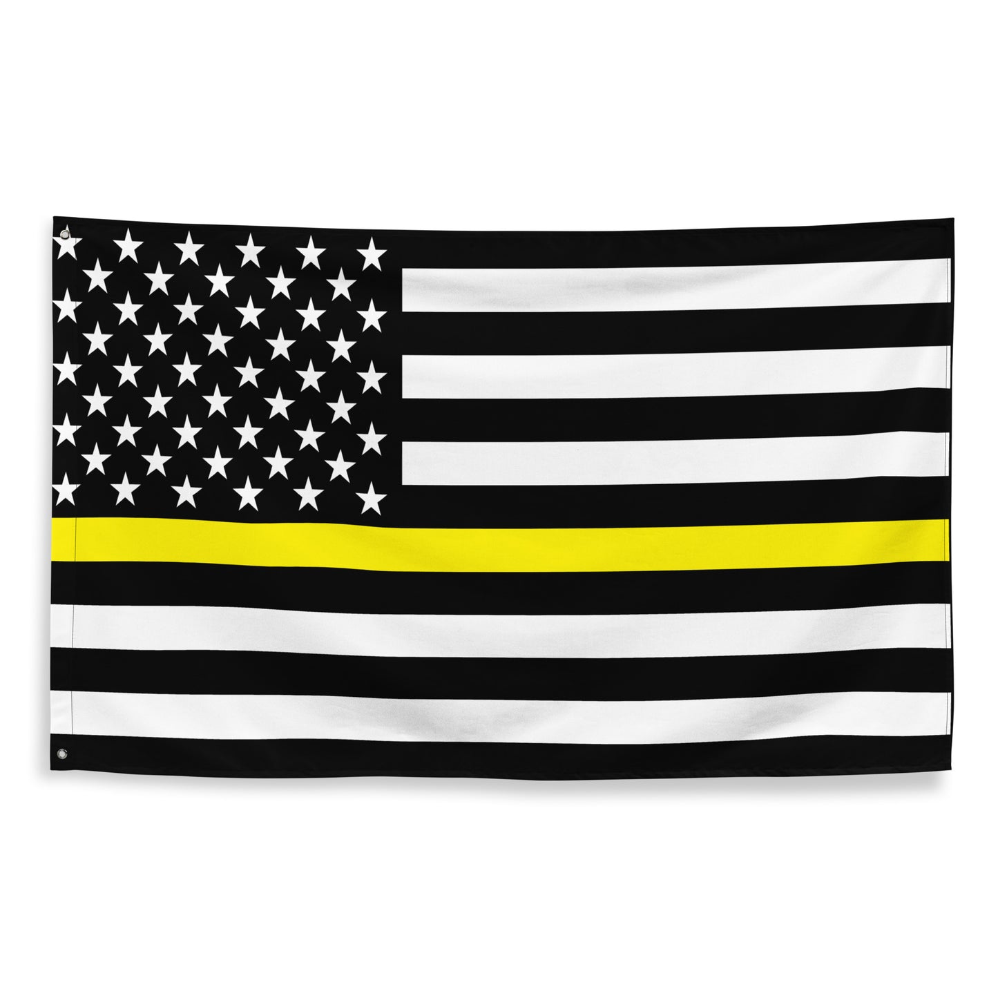 Thin Yellow Line Flag - Support Tow Truck Drivers and Dispatchers