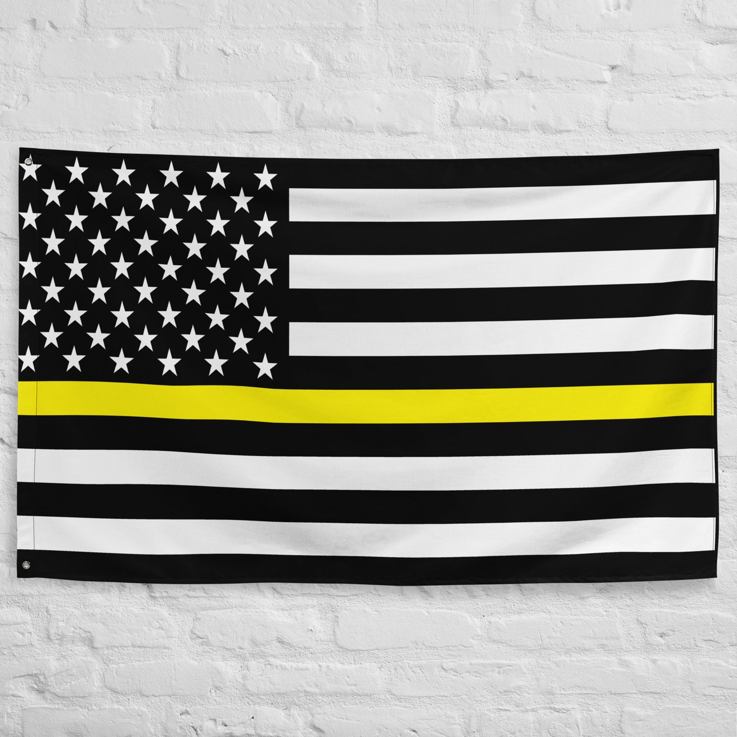 Thin Yellow Line Flag - Support Tow Truck Drivers and Dispatchers