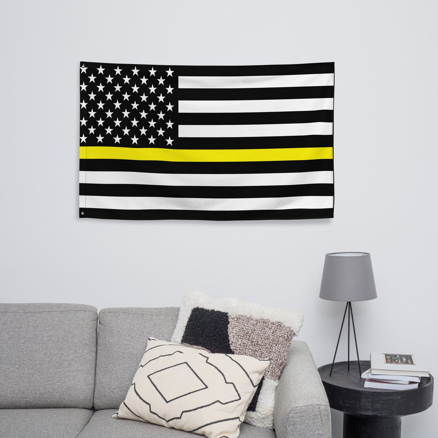 Thin Yellow Line Flag - Support Tow Truck Drivers and Dispatchers