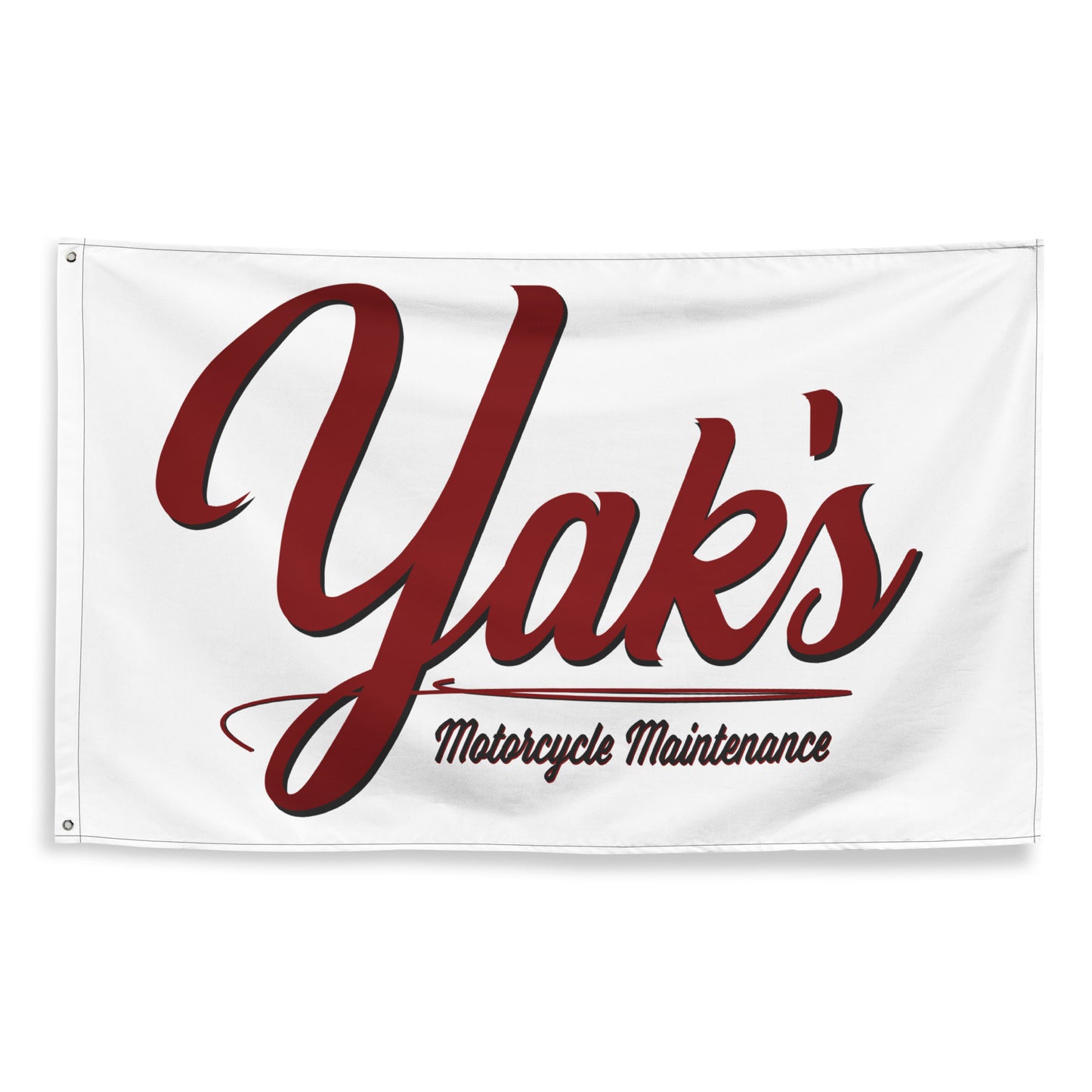 Yak's MMX OG Flag White