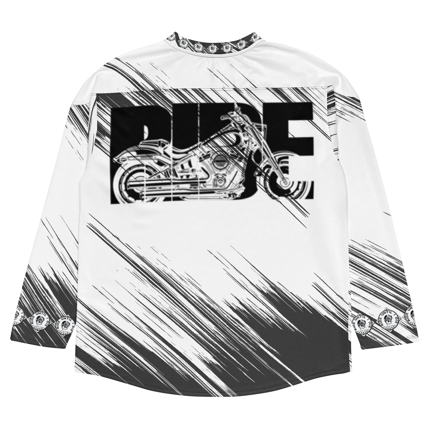 Ride Until I Die Motorcycle Jersey