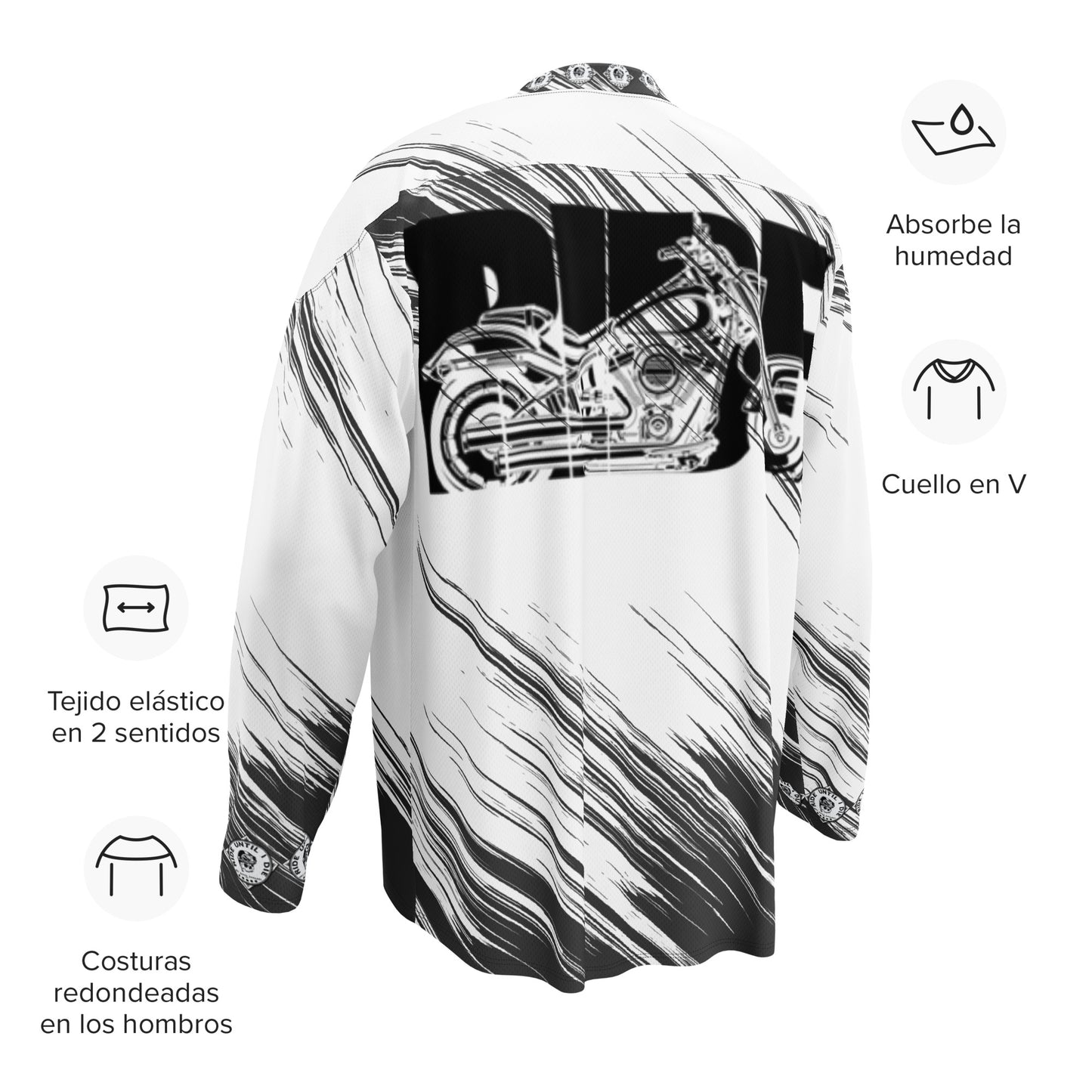 Ride Until I Die Motorcycle Jersey