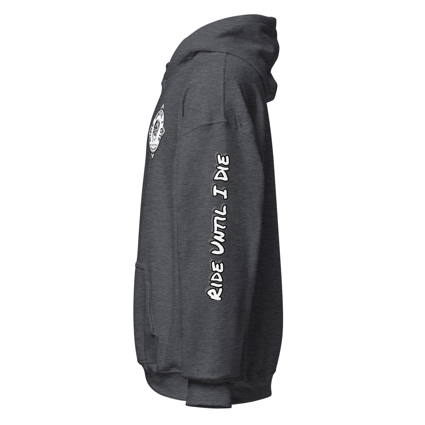 Ride Until I Die Unisex Hoodie