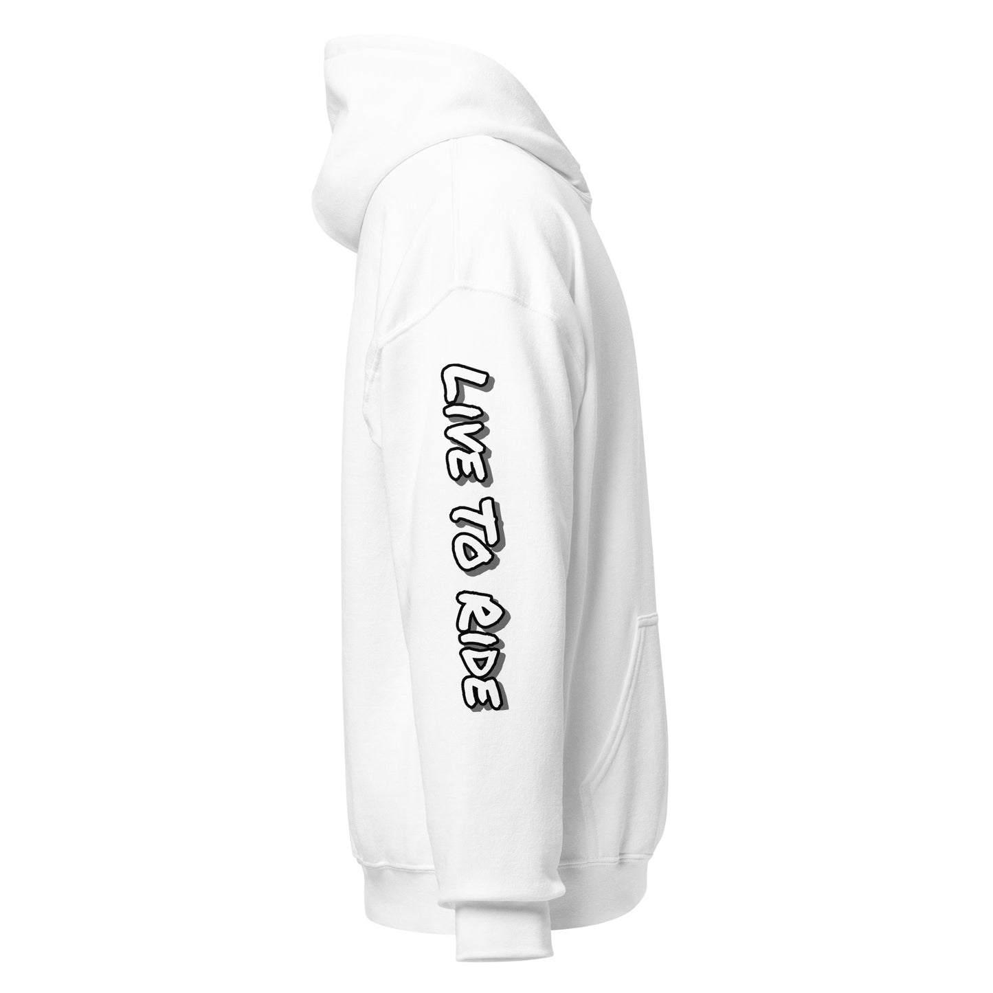 Ride Until I Die Unisex Hoodie