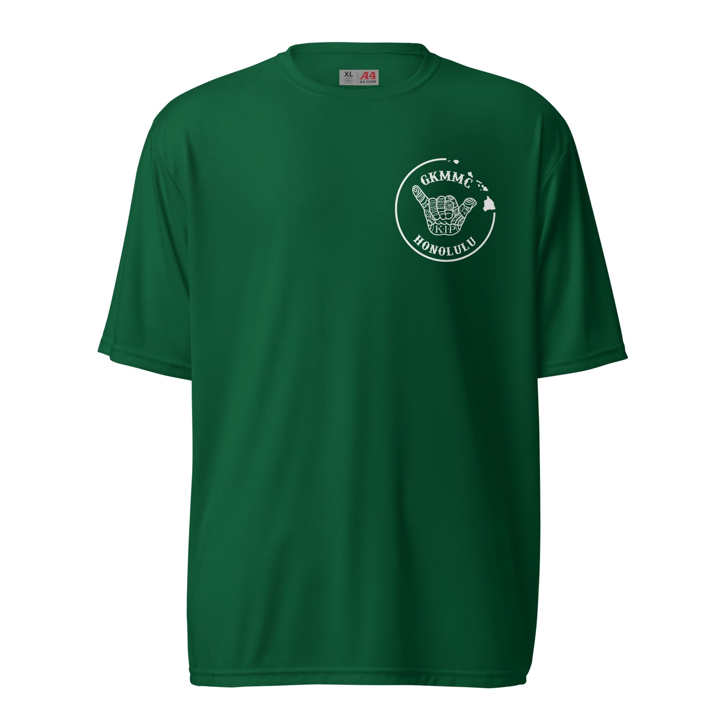 GKMMC 34 Dry Fit Unisex Performance Green T-Shirt