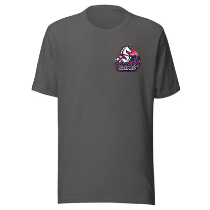 Nissan Stagea Shirt – Tokyo Night Cruise JDM Wagon Tee — front view