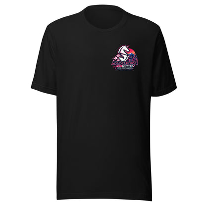 Nissan Stagea Shirt – Tokyo Night Cruise JDM Wagon Tee — front view