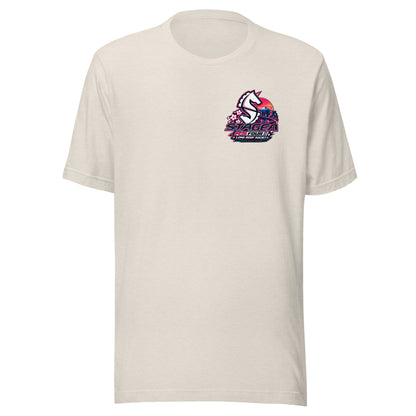 Nissan Stagea Shirt – Tokyo Night Cruise JDM Wagon Tee — front view