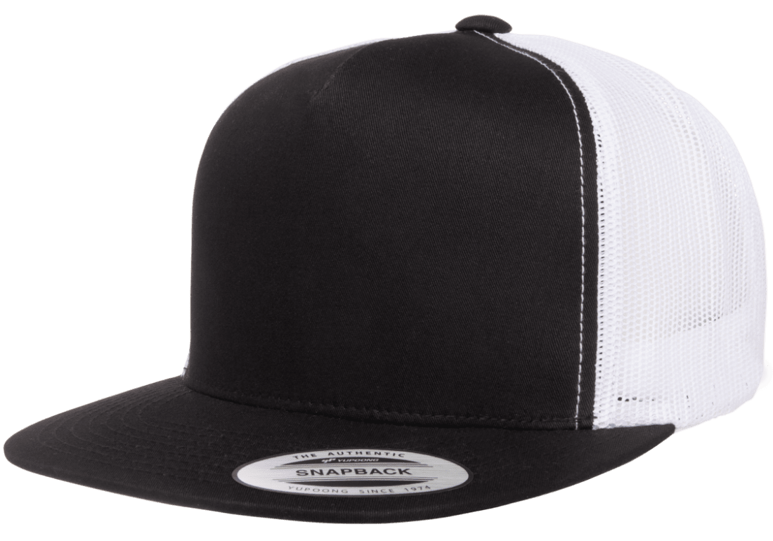 Customizable Trucker Caps - 5, 6, or 7 Panel - Personalized Mesh Back Hats