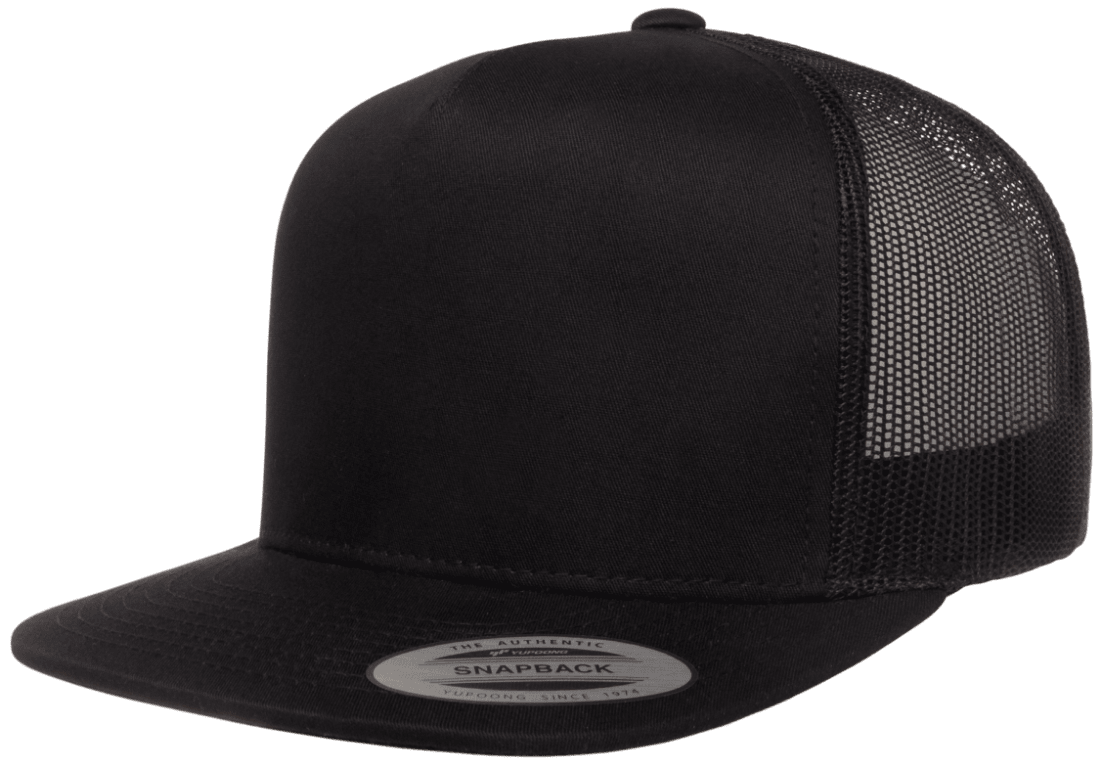 Customizable Trucker Caps - 5, 6, or 7 Panel - Personalized Mesh Back Hats
