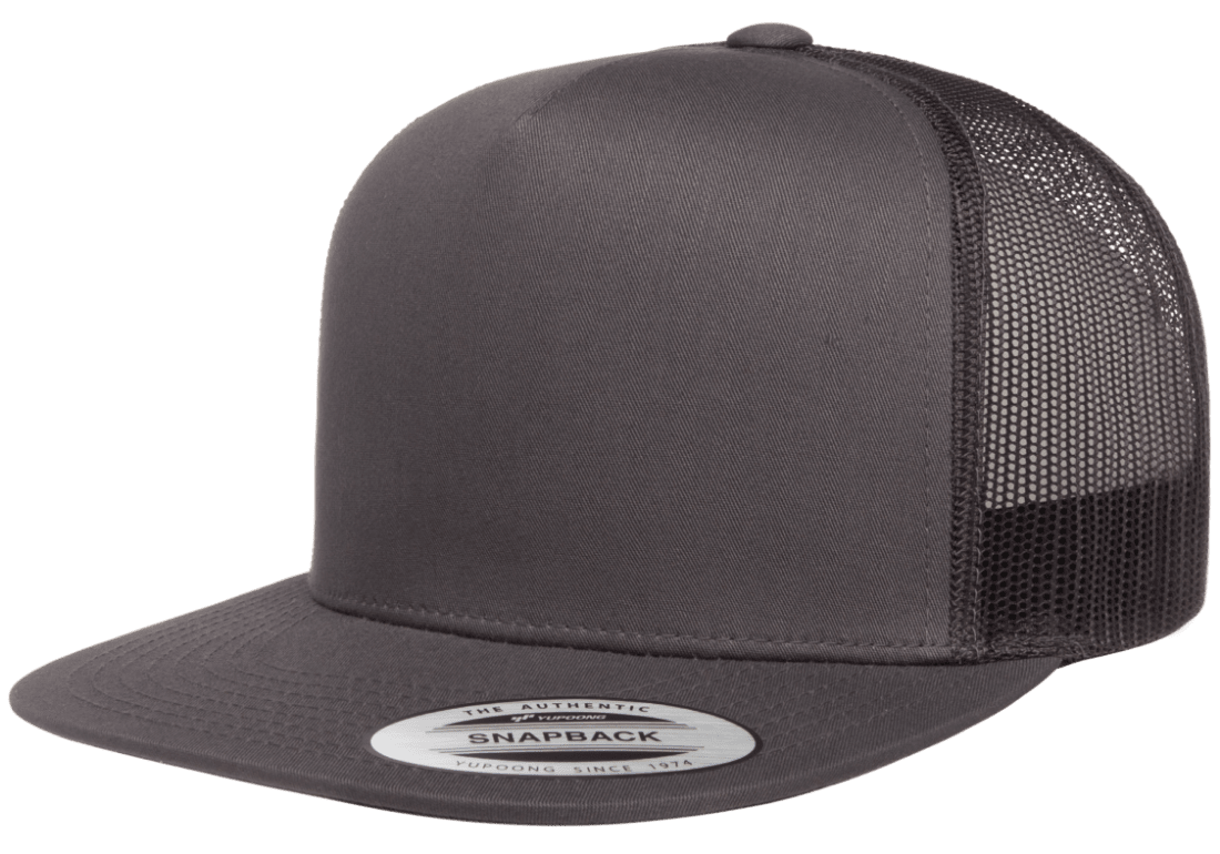 Customizable Trucker Caps - 5, 6, or 7 Panel - Personalized Mesh Back Hats