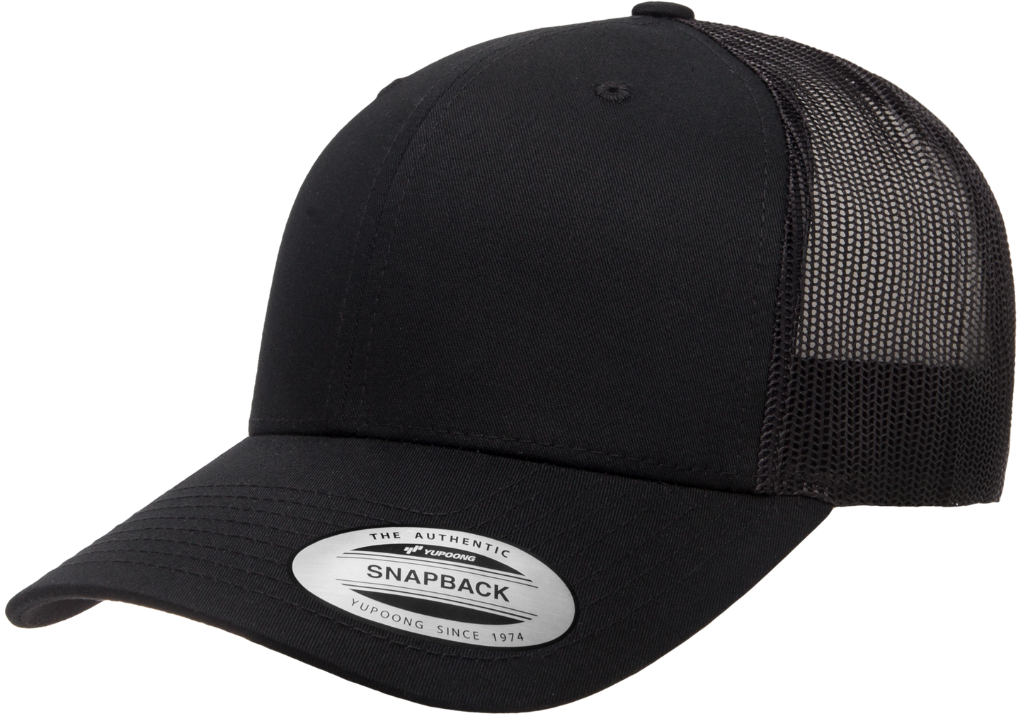 Customizable Trucker Caps - 5, 6, or 7 Panel - Personalized Mesh Back Hats
