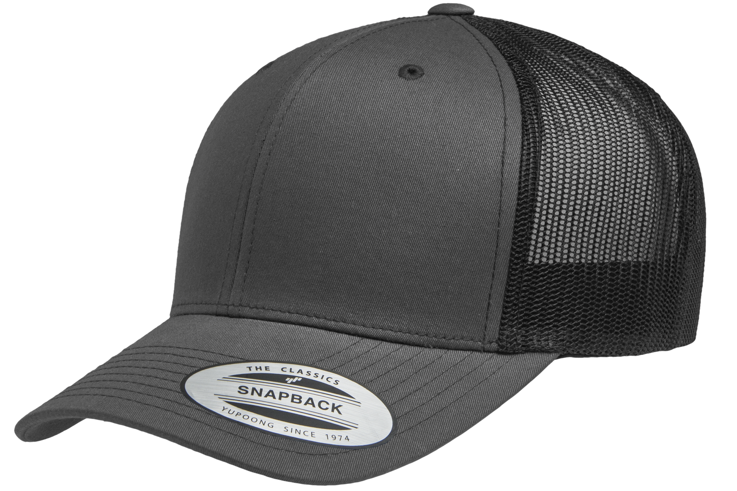 Customizable Trucker Caps - 5, 6, or 7 Panel - Personalized Mesh Back Hats