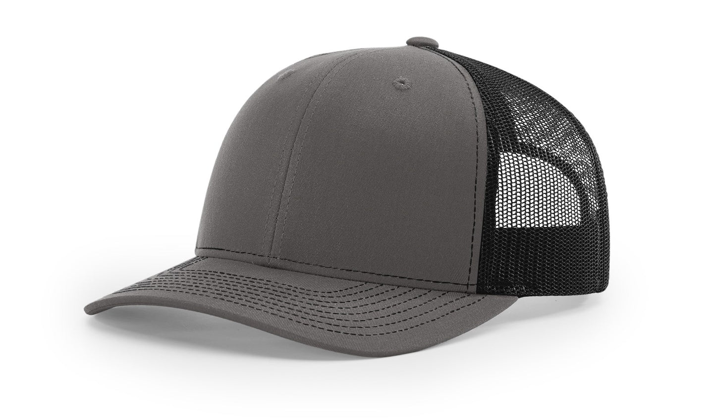 Customizable Trucker Caps - 5, 6, or 7 Panel - Personalized Mesh Back Hats