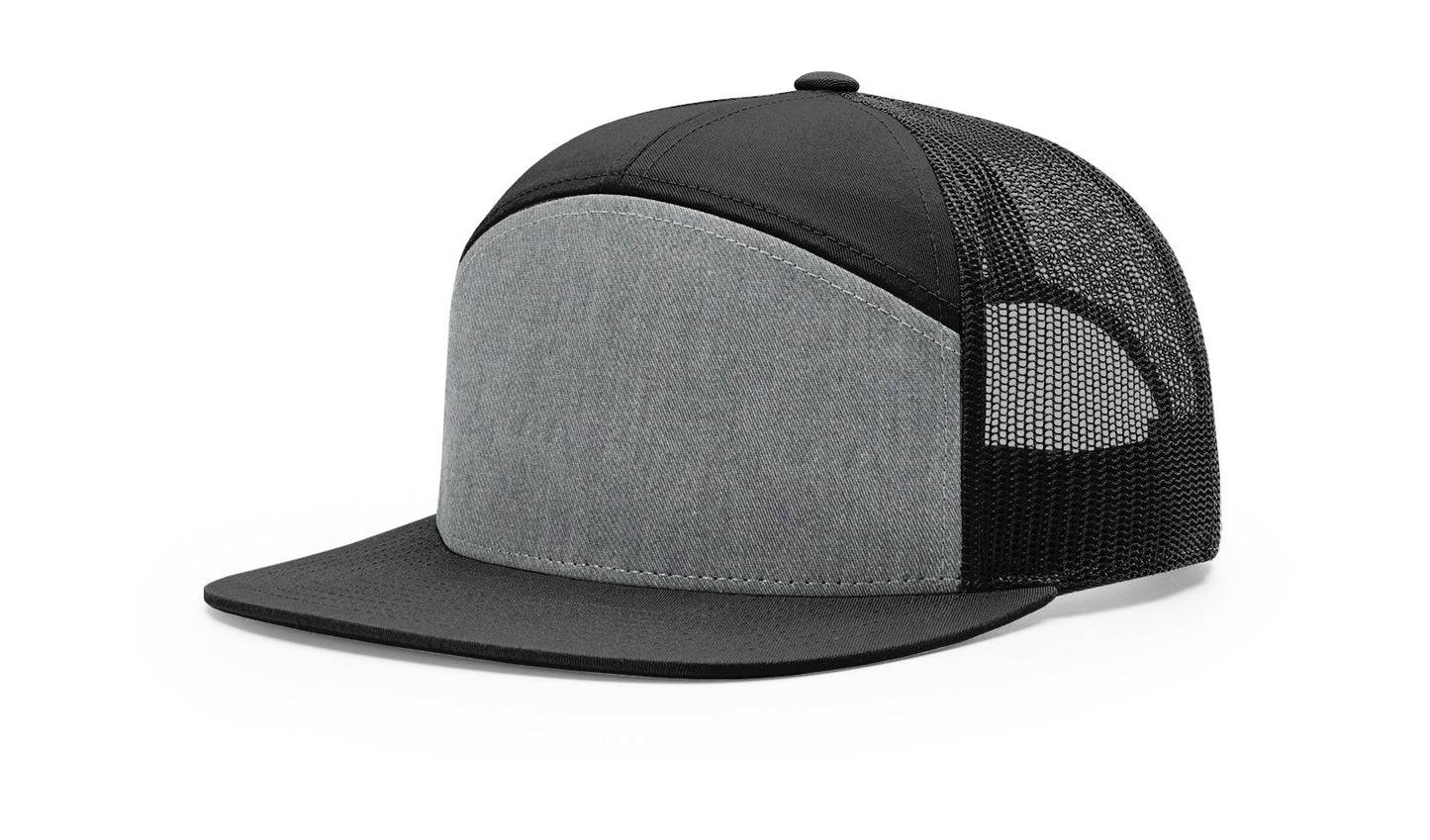 Customizable Trucker Caps - 5, 6, or 7 Panel - Personalized Mesh Back Hats